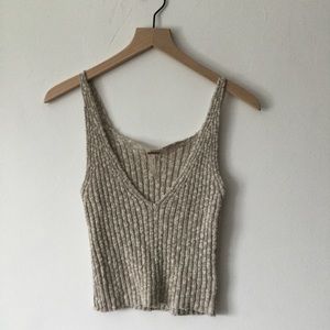 Free people knit tank